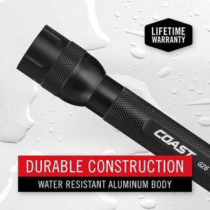 Produktbild für Taschenlampe Coast G24, LED, mit Batterie