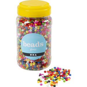 Produktbild für Perlen Creativ-Company 691218 Rocailles, im Eimer