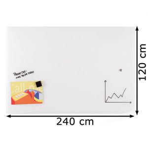 Produktbild für Glas-Magnettafel Franken GTL12024009, inkl. 2 Magnete