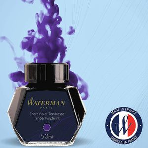 Produktbild für Tintenfass Waterman S0110750 Tender Purple