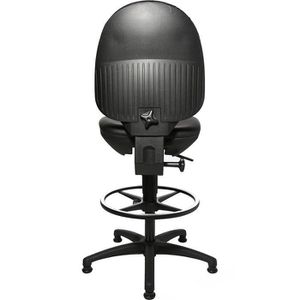 Produktbild für Arbeitsstuhl Topstar Tec 50 Counter, schwarz
