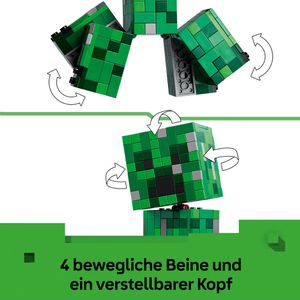 Produktbild für Klemmbausteine LEGO Minecraft 21276, ab 10 Jahre