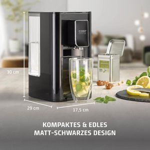 Produktbild für Heißwasserspender Caso HW 550, einstellbar 40°C - 100°C