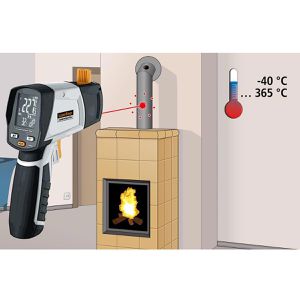 Produktbild für Infrarot-Thermometer Laserliner 082.046E, CondenseSpot Plus