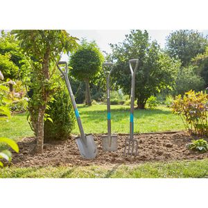 Produktbild für Spatengabel Gardena GroundLine, 17002-20, D-Griff