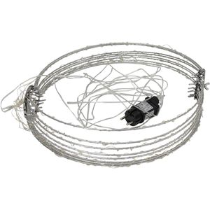 Produktbild für Dekoleuchte Frank-Flechtwaren 770514, LED-Kugel Shine