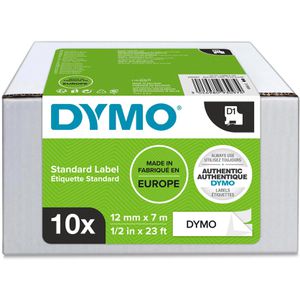 Produktbild für Schriftband Dymo 2093097, 45013, S0720530, D1 12mm