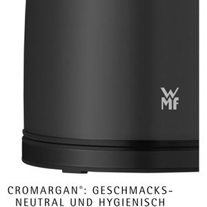 Produktbild für Wasserkocher WMF Stelio, tiefschwarz