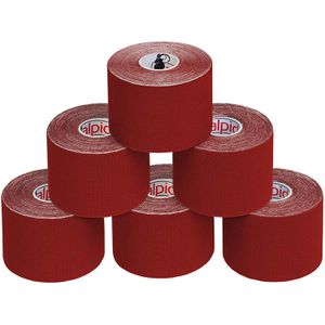 Kinesio-Tape Alpidex BB-Sport Set, rot
