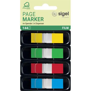 Produktbild für Haftmarker Sigel Z-Marker, HN495, transparent