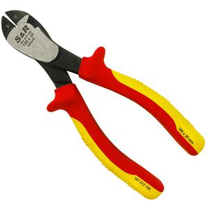 Seitenschneider S&R 161513180, Kraft-Seitenschneider