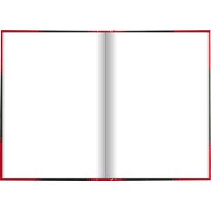 Produktbild für Notizbuch Bantex 100302832 Chinakladde, Karton Hardcover
