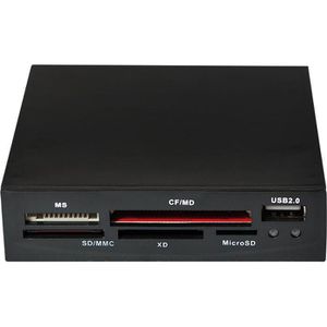 Produktbild für Kartenleser LogiLink CR0012, 6 in 1, 9-Pin Mainboard