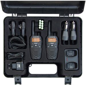 Produktbild für Funkgerät Stabo 20701, freecomm 700 Koffer, PMR446