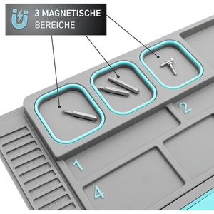 Produktbild für Lötmatte QUICK GOAMATSIL-L