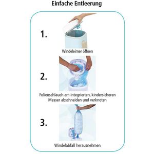 Produktbild für Windeleimer-Nachfüllkassetten Angelcare AR5003-DE