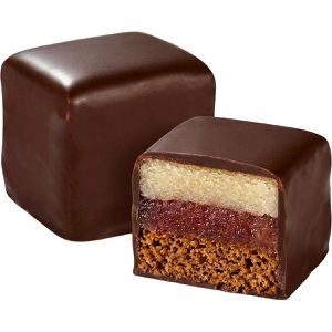 Produktbild für Dominosteine Gut&amp;Günstig Zartbitter