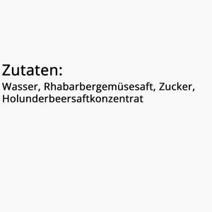 Produktbild für Saft Beckers Bester, naturtrüber Rhabarber