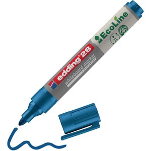 Whiteboardmarker Edding 28, EcoLine, blau