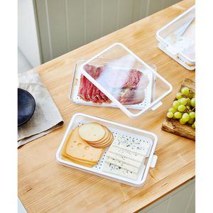 Produktbild für Frischhaltedose Rotho Cauma, aus Kunststoff