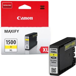 Tinte Canon PGI-1500XL Y gelb