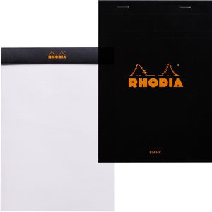 Notizblock Rhodia 160009C, blanko, A5