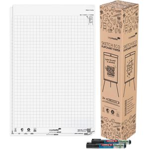 Flipchart-Papier Legamaster 7-157625 SKETCH ECO