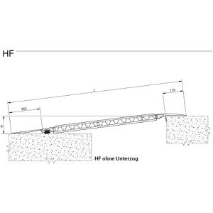 Produktbild für Verladebrücke Altec-GmbH HF 00, 306.00.000