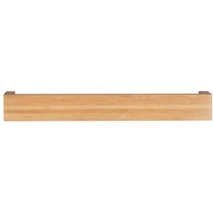 Produktbild für Wandregal Wenko Bambusa, 24743100, braun