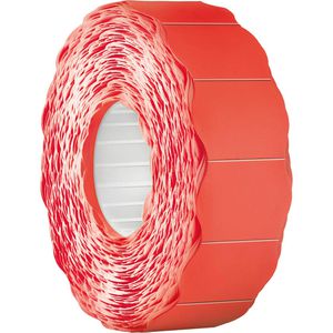 Produktbild für Preisetiketten METO 9506165, rot, 26 x 12 mm