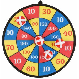 Produktbild für Wurfspiel Idena 40095, Klettball-Dart