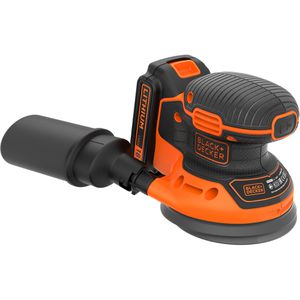 Produktbild für Exzenterschleifer Black+Decker BDCROS18-QW, Akku