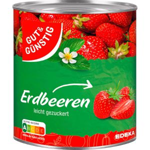 Produktbild für Obstkonserve Gut&amp;Günstig Erdbeeren
