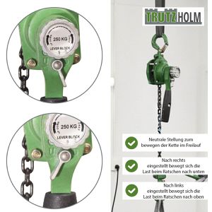Produktbild für Kettenzug Trutzholm 73917, Hebelzug