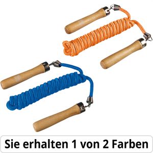 Produktbild für Springseil Happy-People 73024, Textilseil mit Metallwirbeln