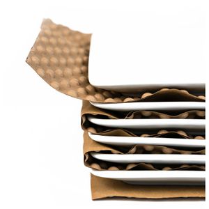 Produktbild für Luftpolsterfolie Papair PapairWrap Classic, braun