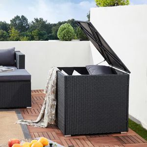 Produktbild für Gartenbox CASARIA 108953, aus Polyrattan