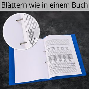 Produktbild für Spiralhefter Brunnen FACT!plus 102010530, A4