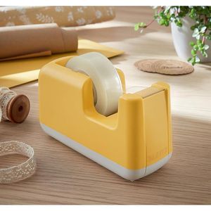 Produktbild für Klebebandabroller Leitz Cosy 5367-00-19, gelb
