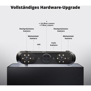 Produktbild für 3D-Scanner Creality Sermoon S1, kabellos