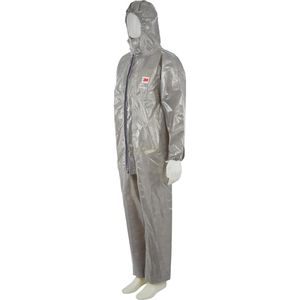Produktbild für Schutzanzug 3M 4570, grau