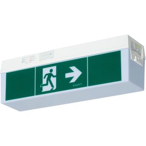 Produktbild für Notbeleuchtung b-lite C-LUX, Fluchtwegleuchte, LED mit Akku