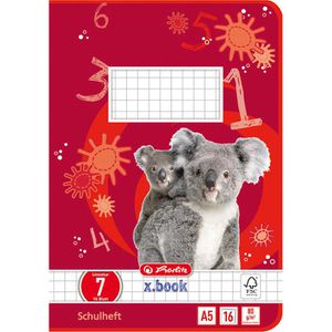 Produktbild für Schulheft Herlitz 3320702 x-book, für 1. &amp; 2. Klasse, A5