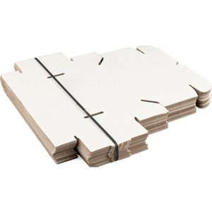 Produktbild für Maxibriefkarton Bong weiß, für DIN A6