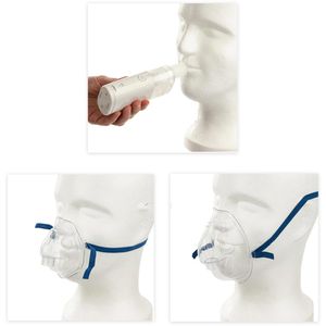 Produktbild für Inhalator OMRON MicroAir U100, Set, für Erwachsene und Kinder