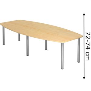 Konferenztisch Hammerbacher KT28C