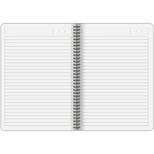 Produktbild für Collegeblock Leitz Office grün, 4459-10-55, A5