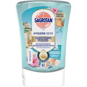 Produktbild für Seife Sagrotan No-Touch Sardinia Dreams, Meeresbrise&amp;Hibiskus