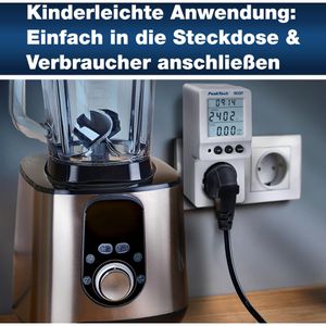 Produktbild für Energiekostenmessgerät PeakTech P 9037