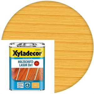 Xyladecor Holzlasur Holzschutz-Lasur 2in1, 0,75l, außen, kiefer, matt